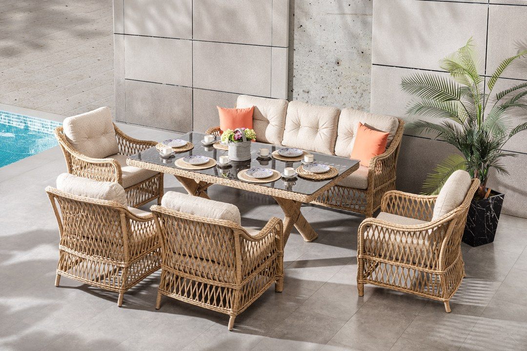 Madeo Rolex Oturma Takımı