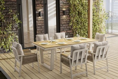 Artemis Plus Ireco Tablalı [100x200x75] Masa Takımı