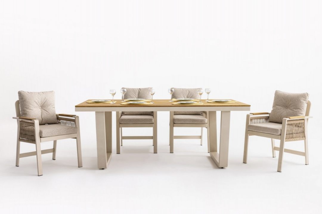 Artemis Plus Ireco Tablalı [100x200x75] Masa Takımı