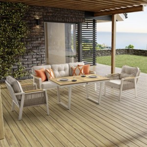 Artemis Plus 3-1-1 Ireco Sehpalı Oturma Grubu