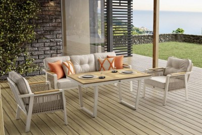 Artemis Plus 3-1-1 Ireco Sehpalı Oturma Grubu