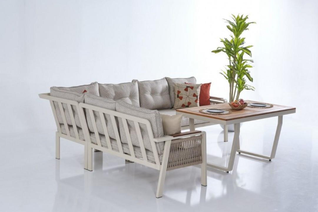 Artemis Plus Köşe U Ayak Ireco Sehpalı Köşe Takımı