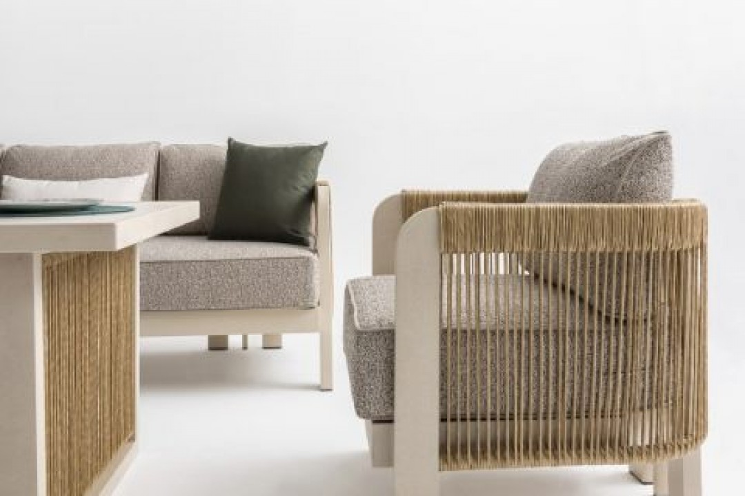 Atlas 3-1-1 Cam Sehpalı Oturma Grubu