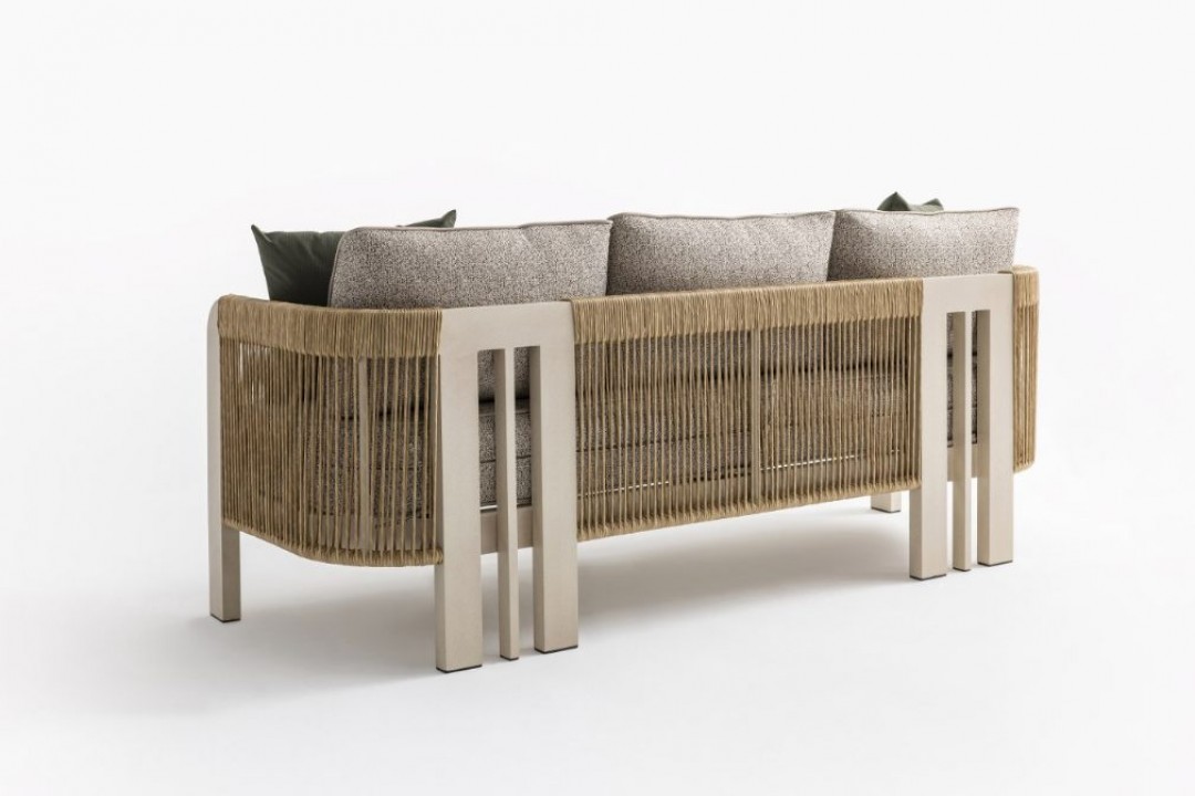 Atlas 3-1-1 Cam Sehpalı Oturma Grubu