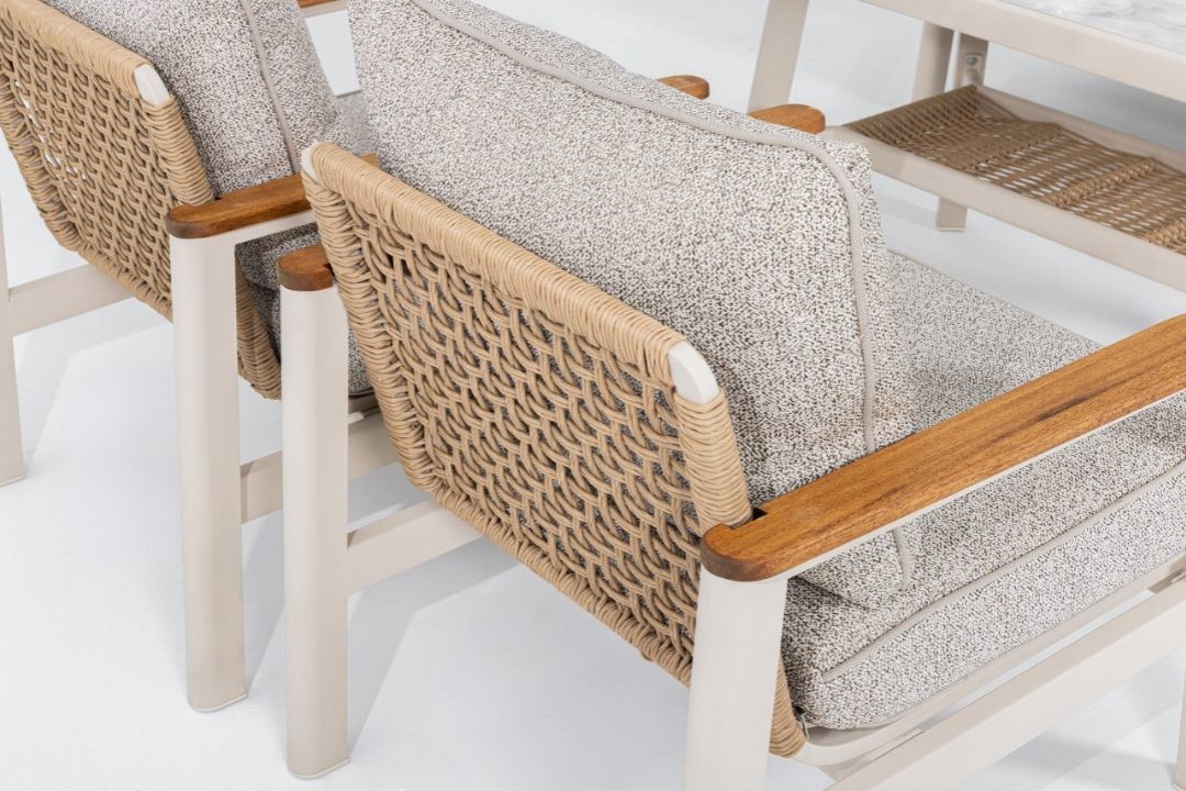 Astoria 3-1-1 Cam Sehpalı Oturma Grubu