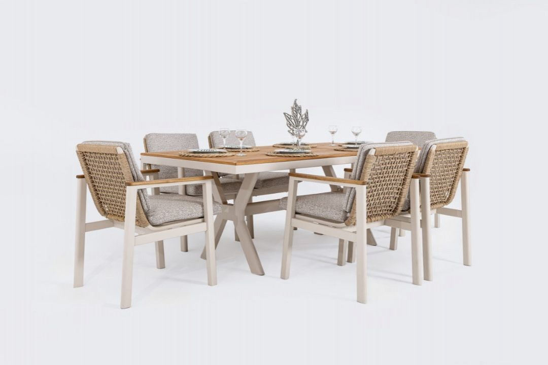 Astoria Ireco Tablalı [100x200] Masa Takımı