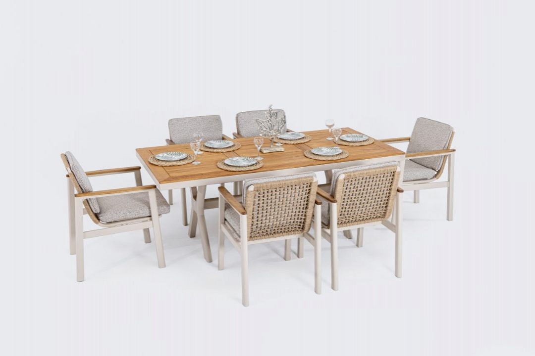 Astoria Ireco Tablalı [100x200] Masa Takımı