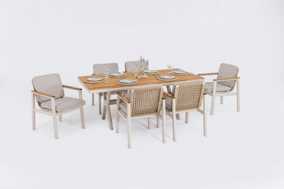 Astoria Ireco Tablalı [100x200] Masa Takımı