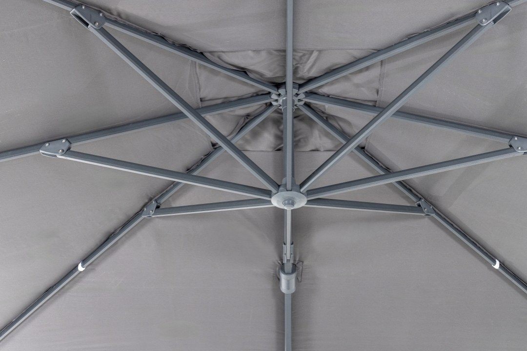 İbiza Antrasit Şemsiye 3X4M İbiza Antrasit Şemsiye 3X4M