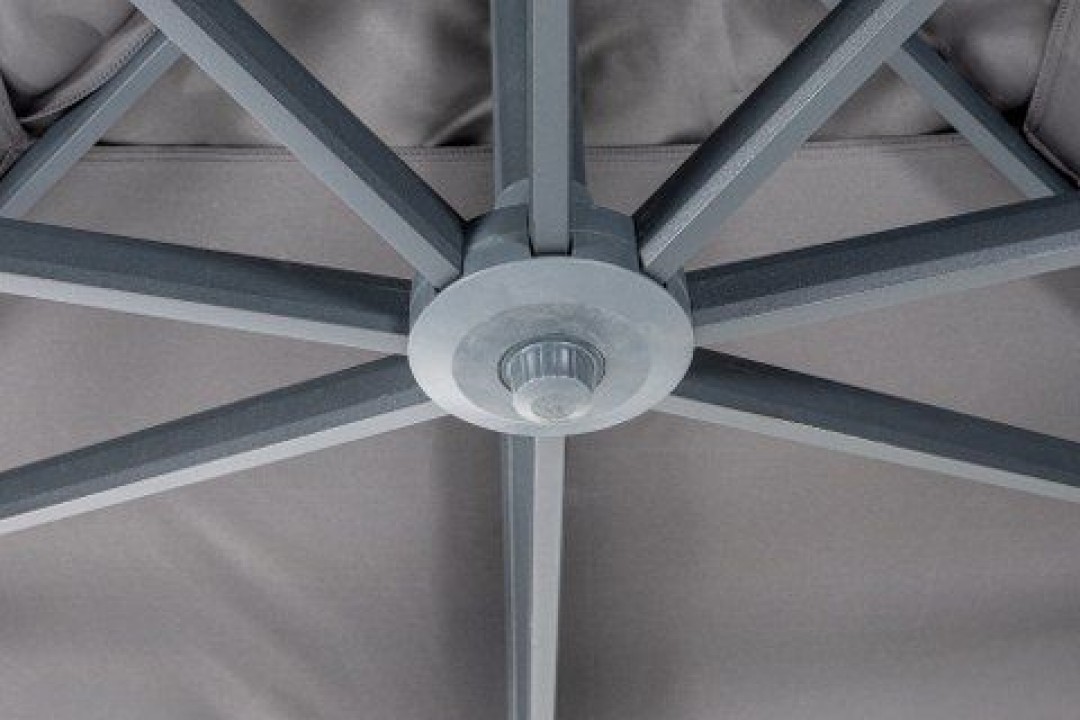 İbiza Antrasit Şemsiye 3X4M İbiza Antrasit Şemsiye 3X4M