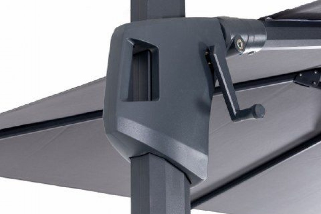 İbiza Antrasit Şemsiye 3X4M İbiza Antrasit Şemsiye 3X4M