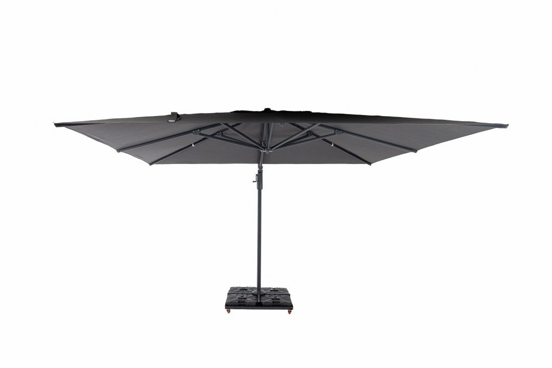 İbiza Antrasit Şemsiye 3X4M İbiza Antrasit Şemsiye 3X4M