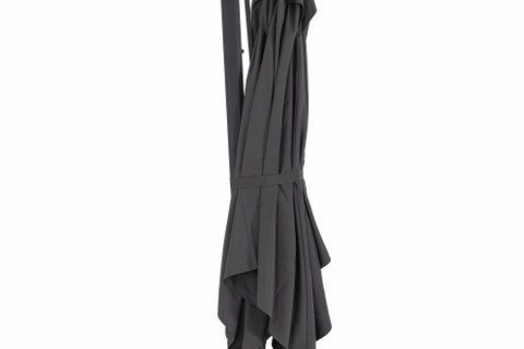 İbiza Antrasit Şemsiye 3X4M İbiza Antrasit Şemsiye 3X4M