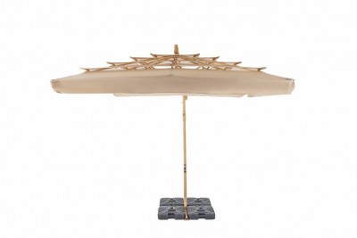 Tibet Ahşap Desen Şemsiye