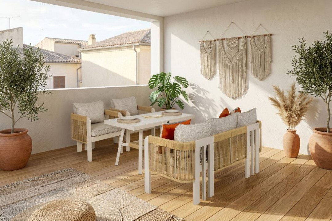 Atlas Midi 3-1-1 Seramik Sehpalı Oturma Grubu