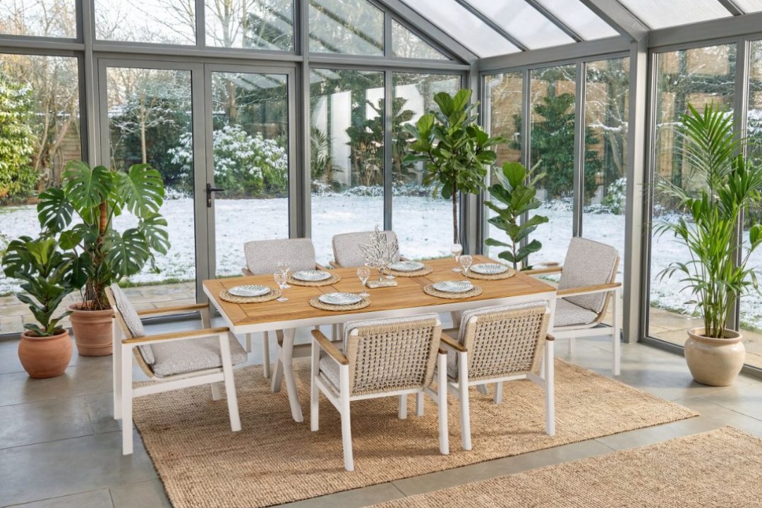 Astoria Ireco Tablalı [100x200] Masa Takımı