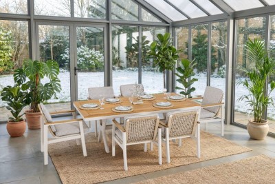 Astoria Ireco Tablalı [100x200] Masa Takımı