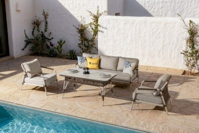 Belinda 3-1-1 Cam Sehpalı Çay Seti