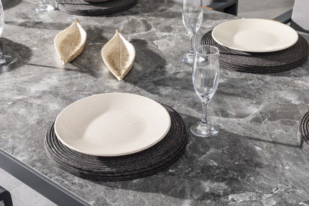 Argos Ireco Tablalı {100x200x75} Yemek Masa Takımı