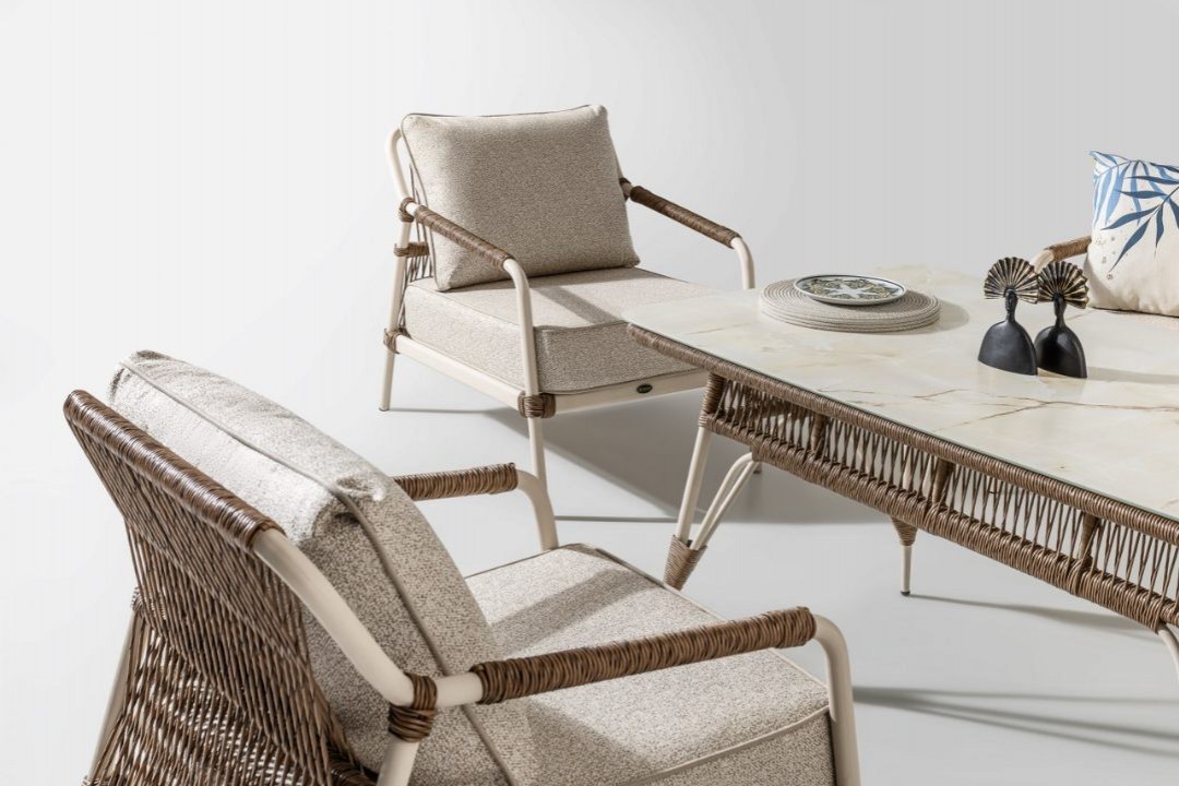 Belinda 3-1-1 Cam Sehpalı Çay Seti