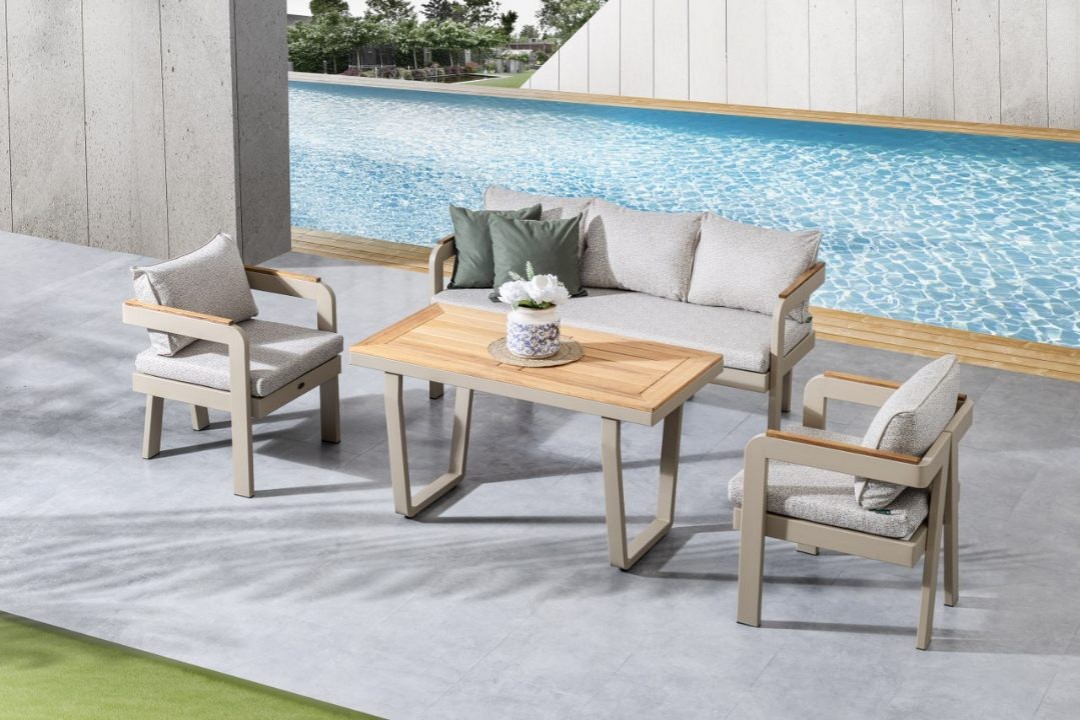 Atlantis Midi 3-1-1 Ireco Sehpalı Oturma Grubu