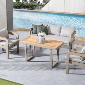 Atlantis Midi 3-1-1 Ireco Sehpalı Oturma Grubu