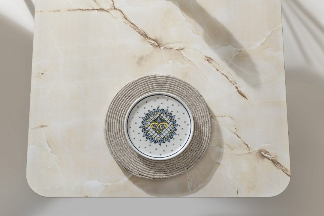 Belinda 3-1-1 Cam Sehpalı Çay Seti