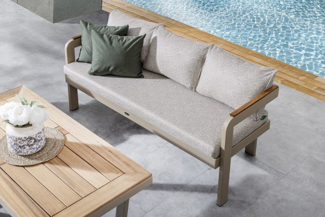 Atlantis Midi 3-1-1 Ireco Sehpalı Oturma Grubu