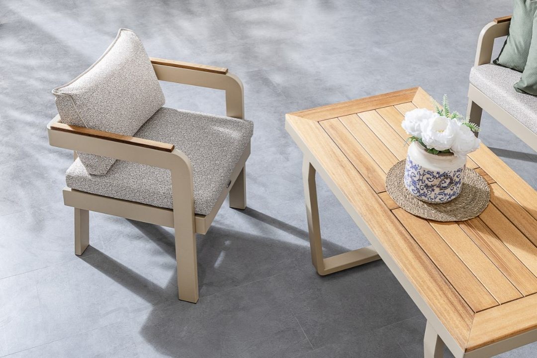 Atlantis Midi 3-1-1 Ireco Sehpalı Oturma Grubu