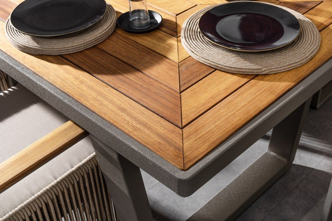 Argos Ireco Tablalı {100x200x75} Yemek Masa Takımı