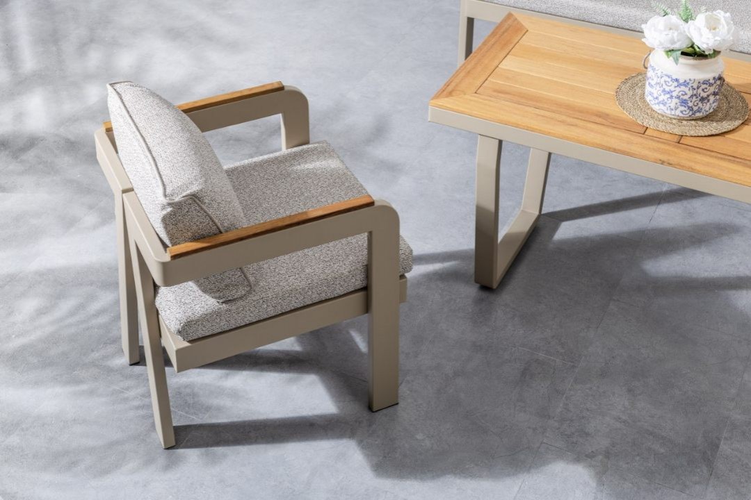 Atlantis Midi 3-1-1 Ireco Sehpalı Oturma Grubu