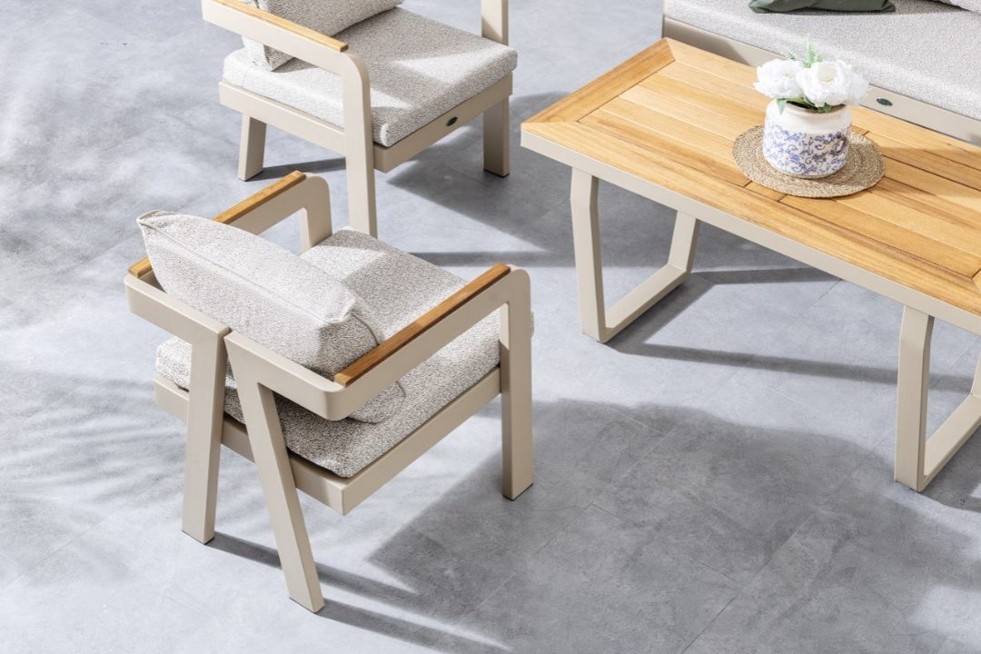 Atlantis Midi 3-1-1 Ireco Sehpalı Oturma Grubu