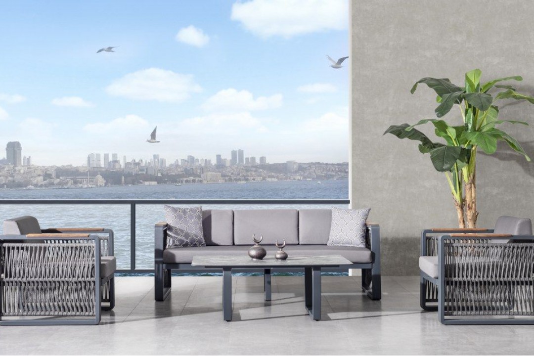 Argos 3-1-1 Ireco Sehpalı Oturma Grubu