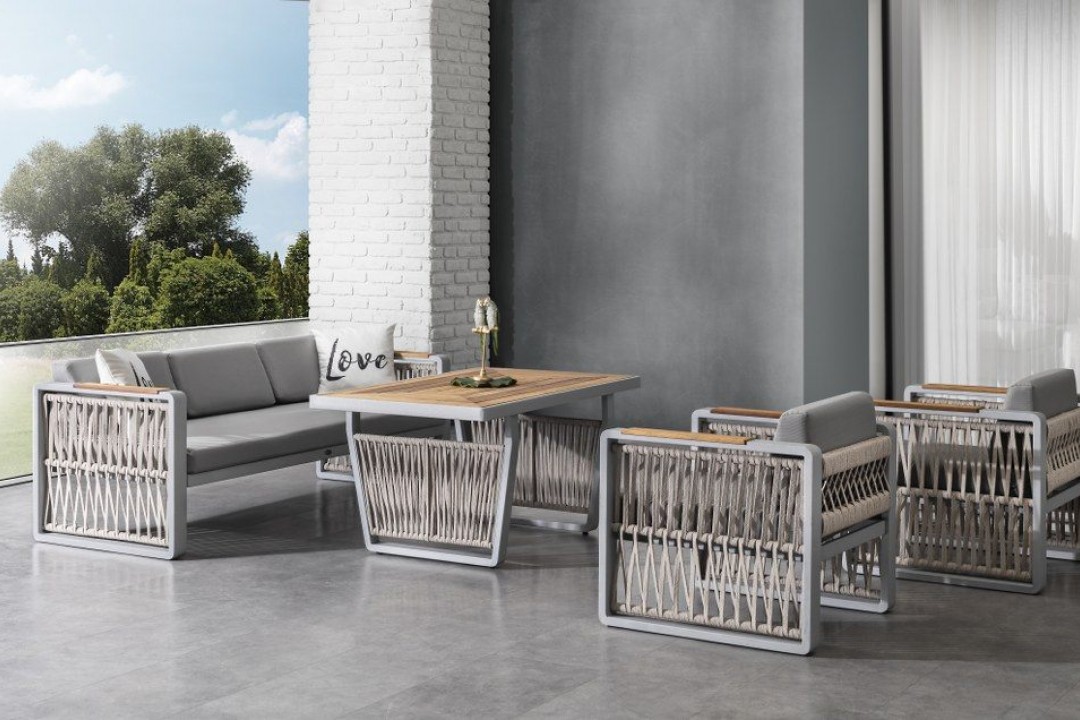 Argos 3-1-1 Ireco Sehpalı Oturma Grubu