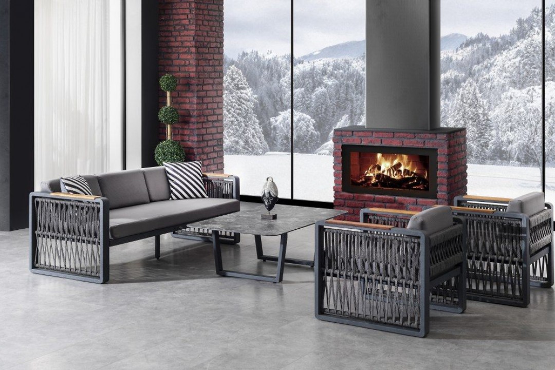 Argos 3-1-1 Ireco Sehpalı Oturma Grubu