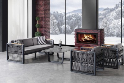 Argos 3-1-1 Ireco Sehpalı Oturma Grubu