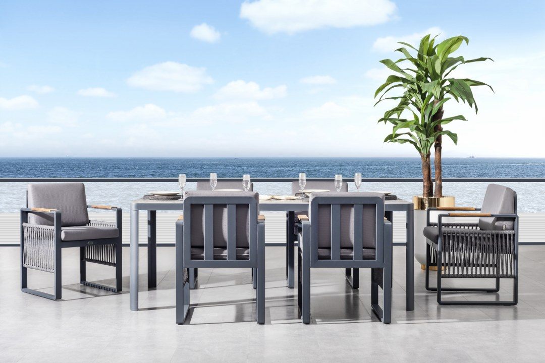 Argos Ireco Tablalı {100x200x75} Yemek Masa Takımı