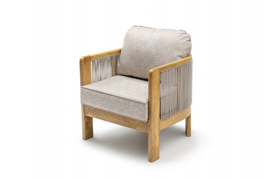 Ares Wood 3-1-1 Sehpalı Oturma Grubu