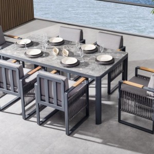 Argos Ireco Tablalı {100x200x75} Yemek Masa Takımı