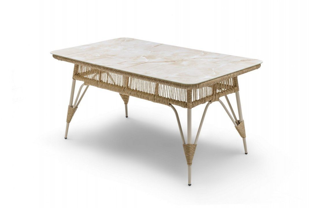 Aqua 3-1-1 Cam Sehpalı Oturma Grubu