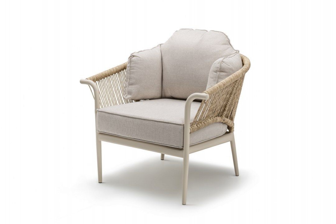 Aqua 3-1-1 Cam Sehpalı Oturma Grubu