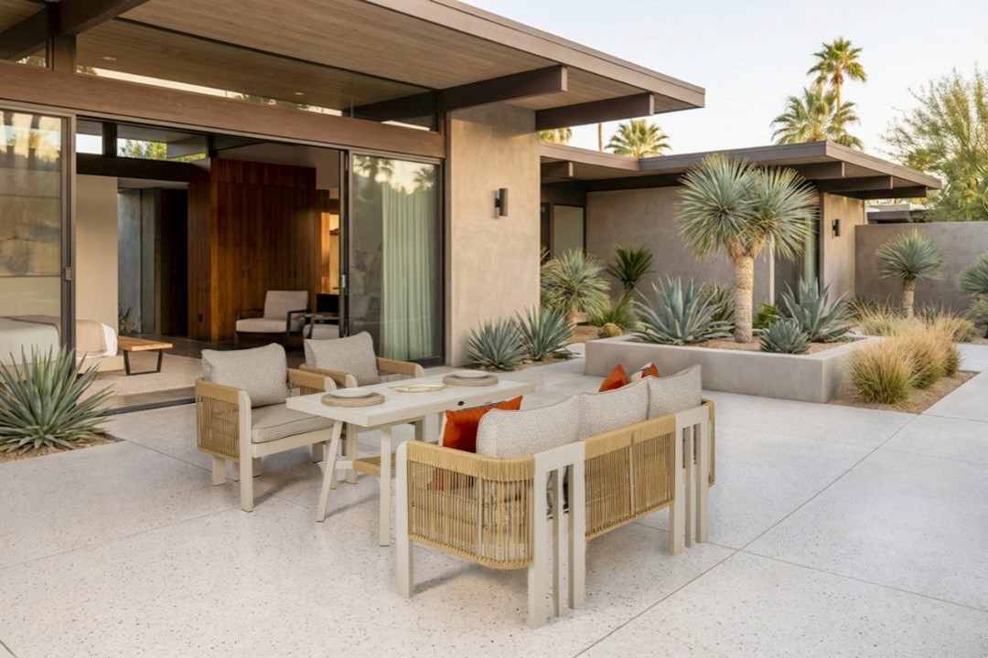 Atlas Midi 3-1-1 Seramik Sehpalı Oturma Grubu